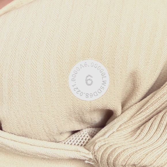 Lululemon‎ Beyond the Studio 7/8 Jogger Size 6 - Picture 8 of 10